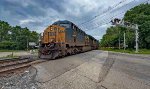 CSX 818 leads I135 at Arlington St.